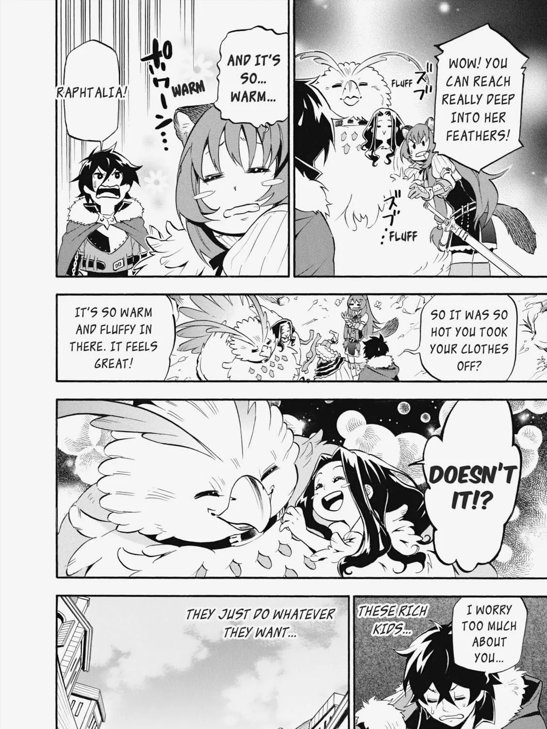 The Rising of the Shield Hero Chapter 14 page 35 - 