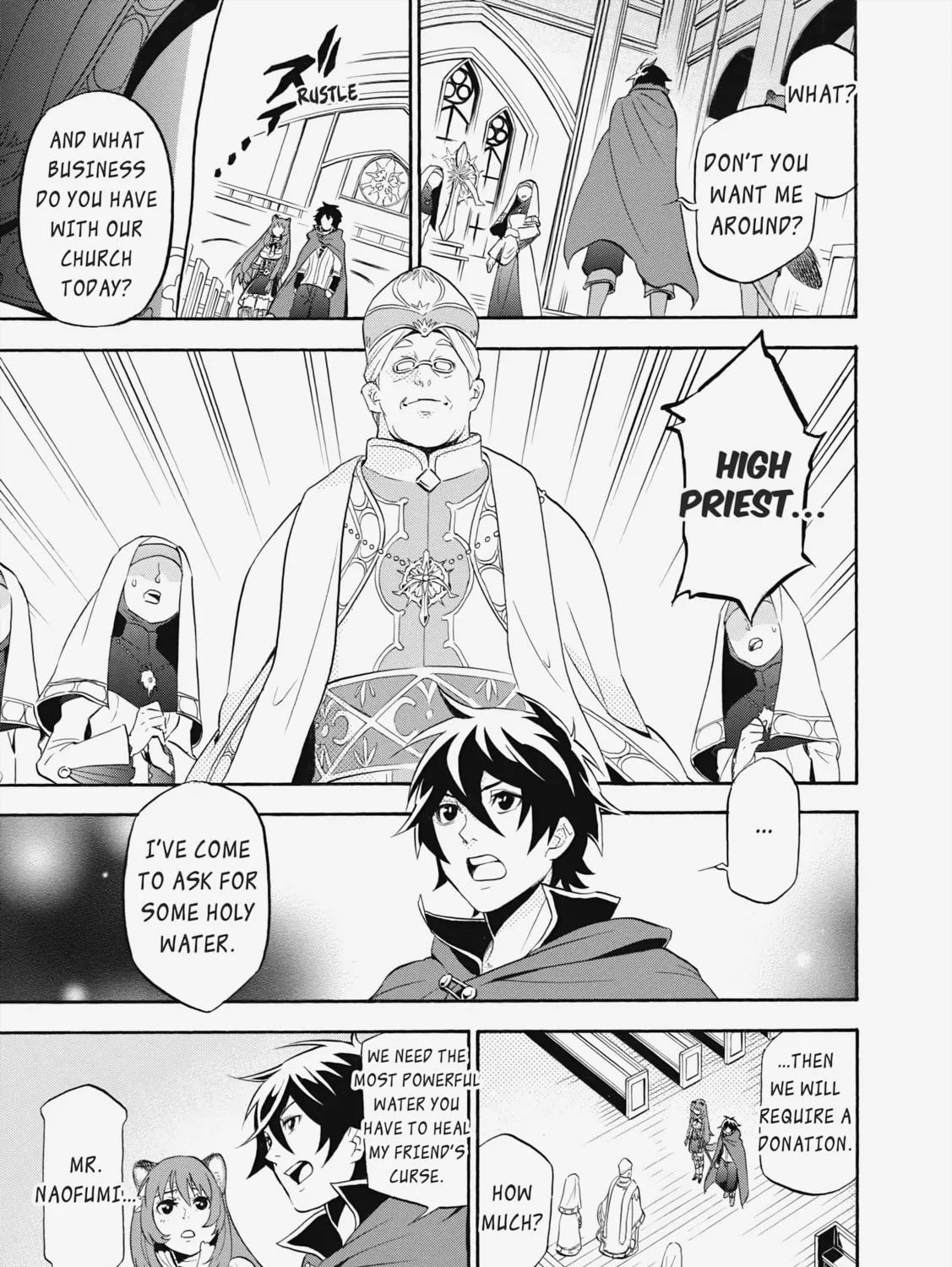 The Rising of the Shield Hero Chapter 14 page 45 - 
