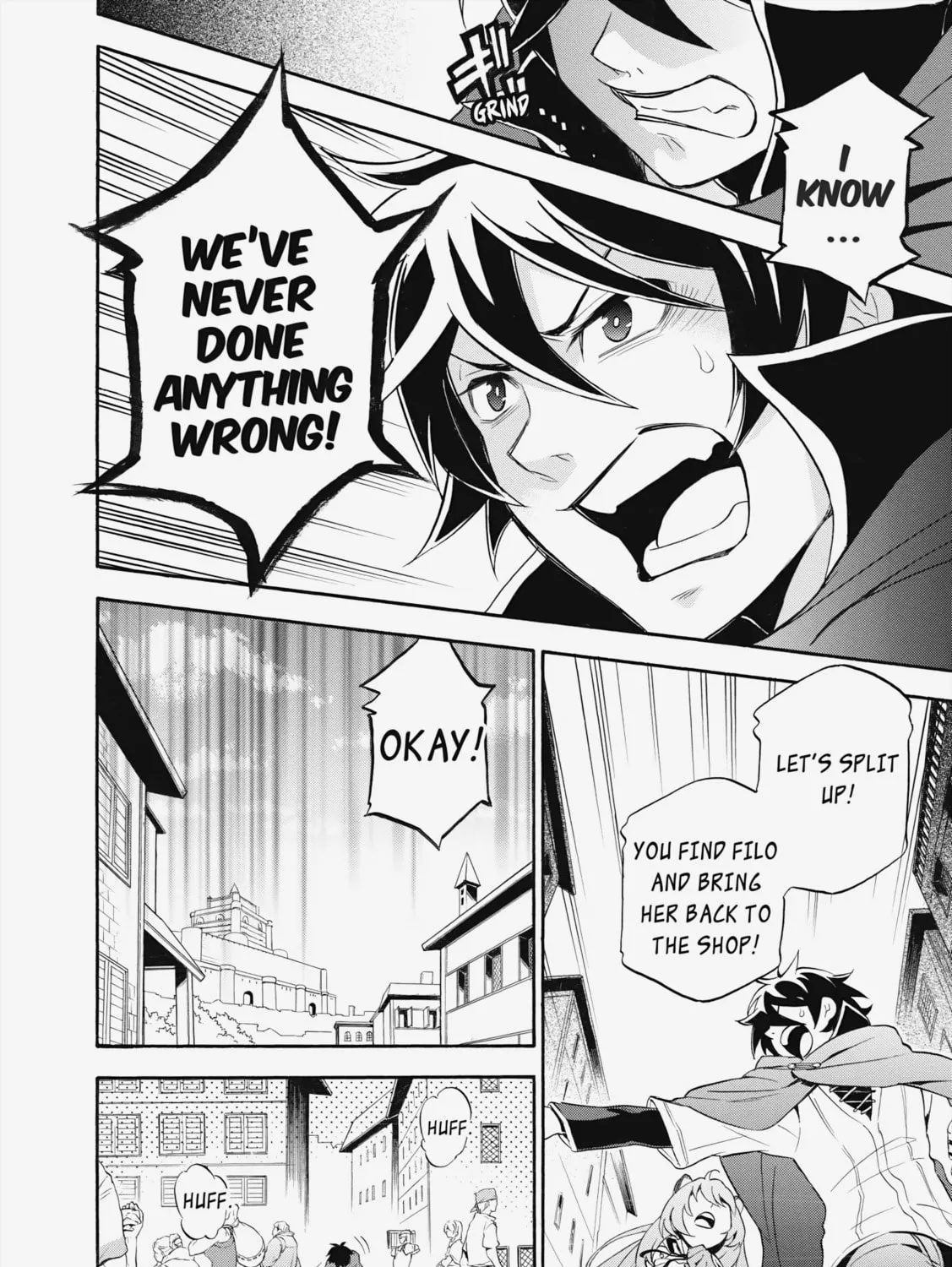 The Rising of the Shield Hero Chapter 14 page 55 - 