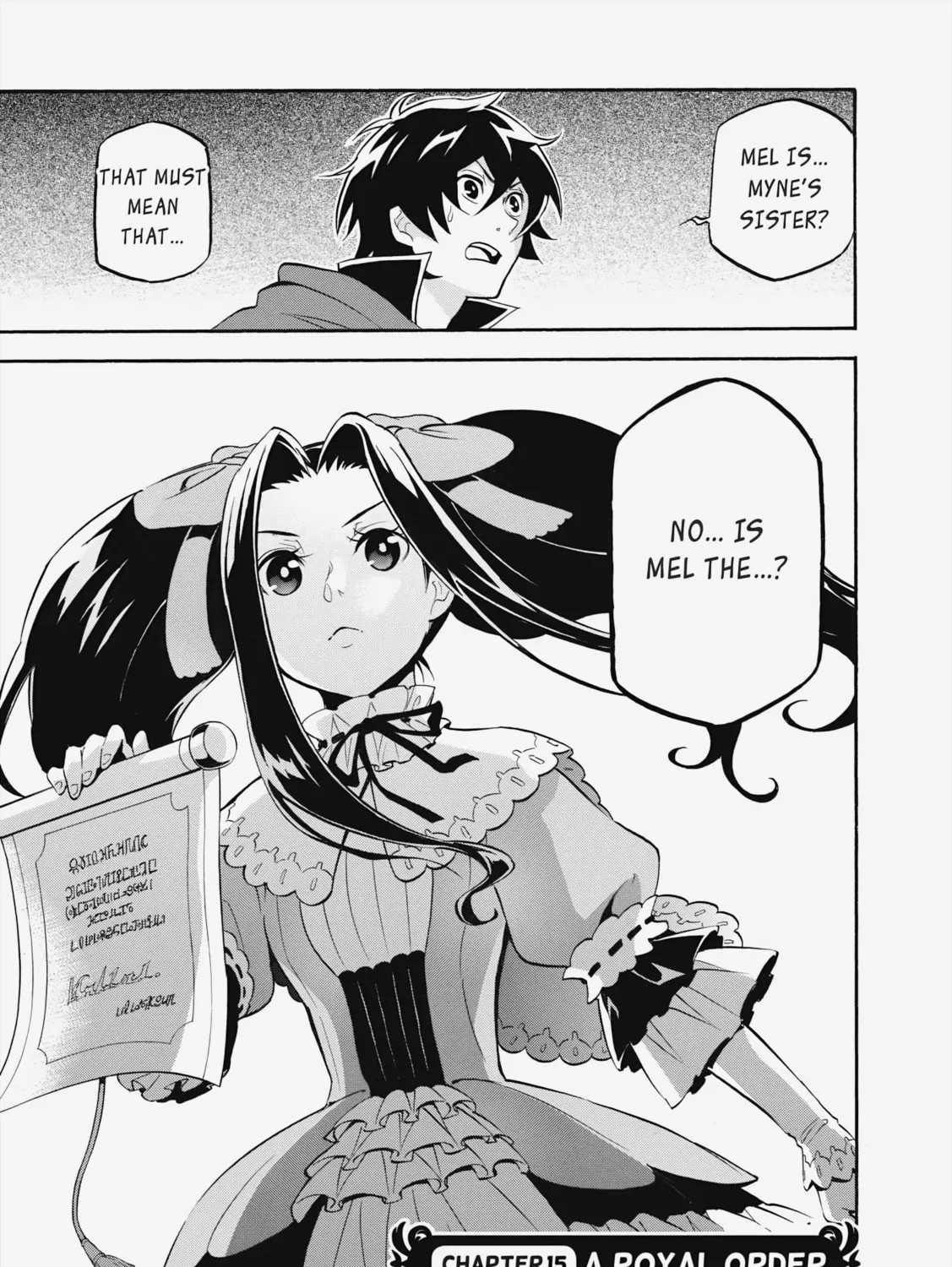 The Rising of the Shield Hero Chapter 15 page 1 - 