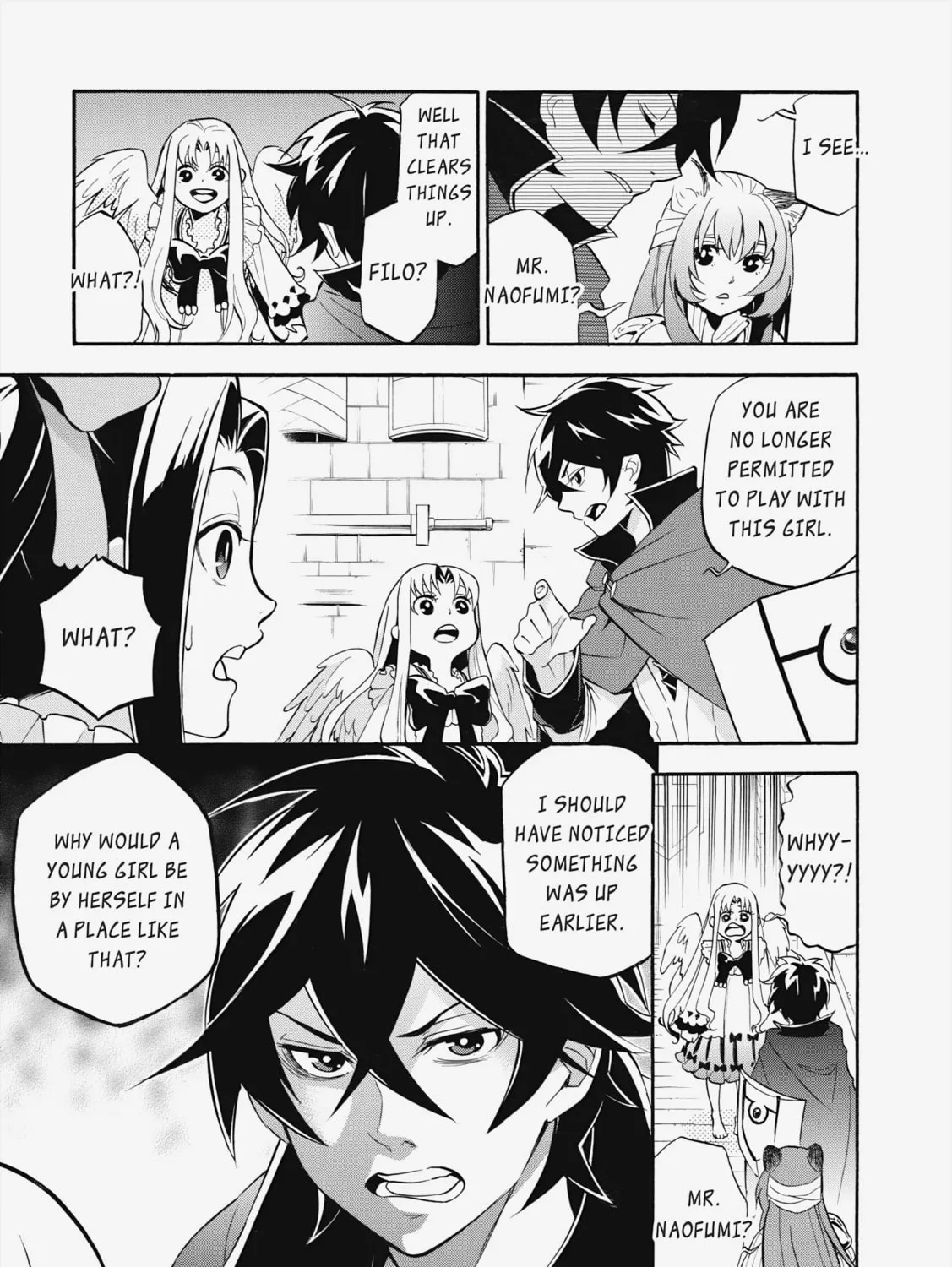 The Rising of the Shield Hero Chapter 15 page 25 - 