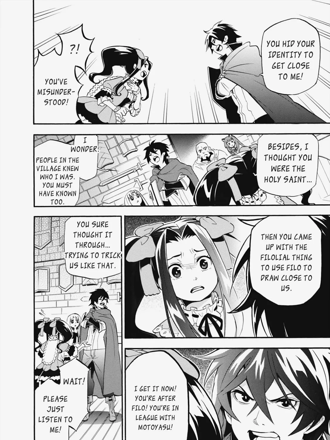 The Rising of the Shield Hero Chapter 15 page 27 - 