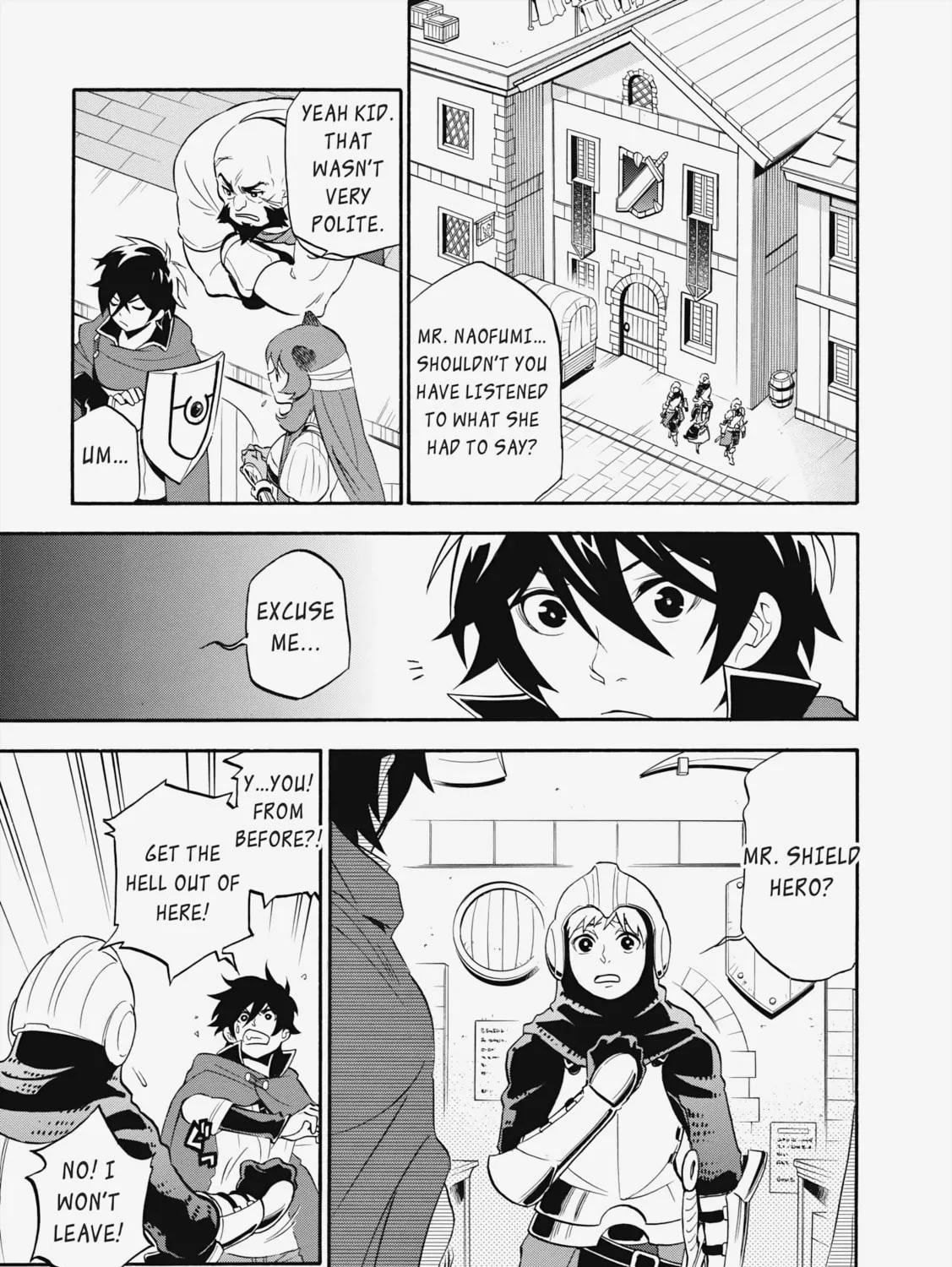 The Rising of the Shield Hero Chapter 15 page 33 - 