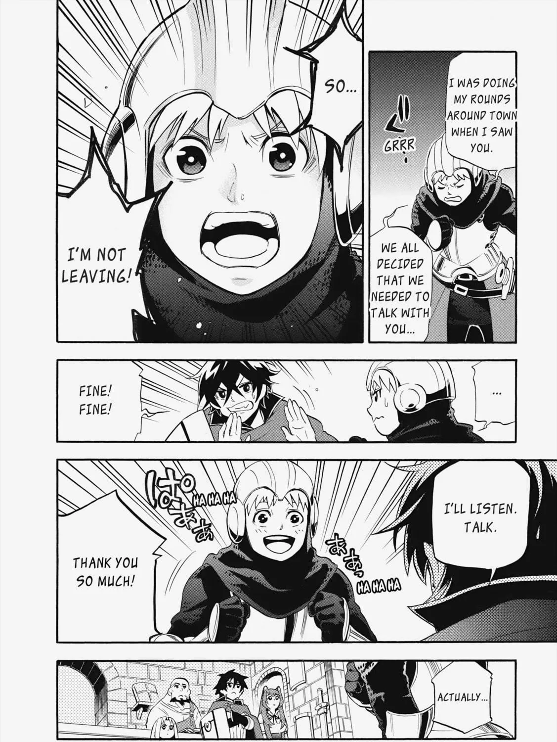 The Rising of the Shield Hero Chapter 15 page 35 - 