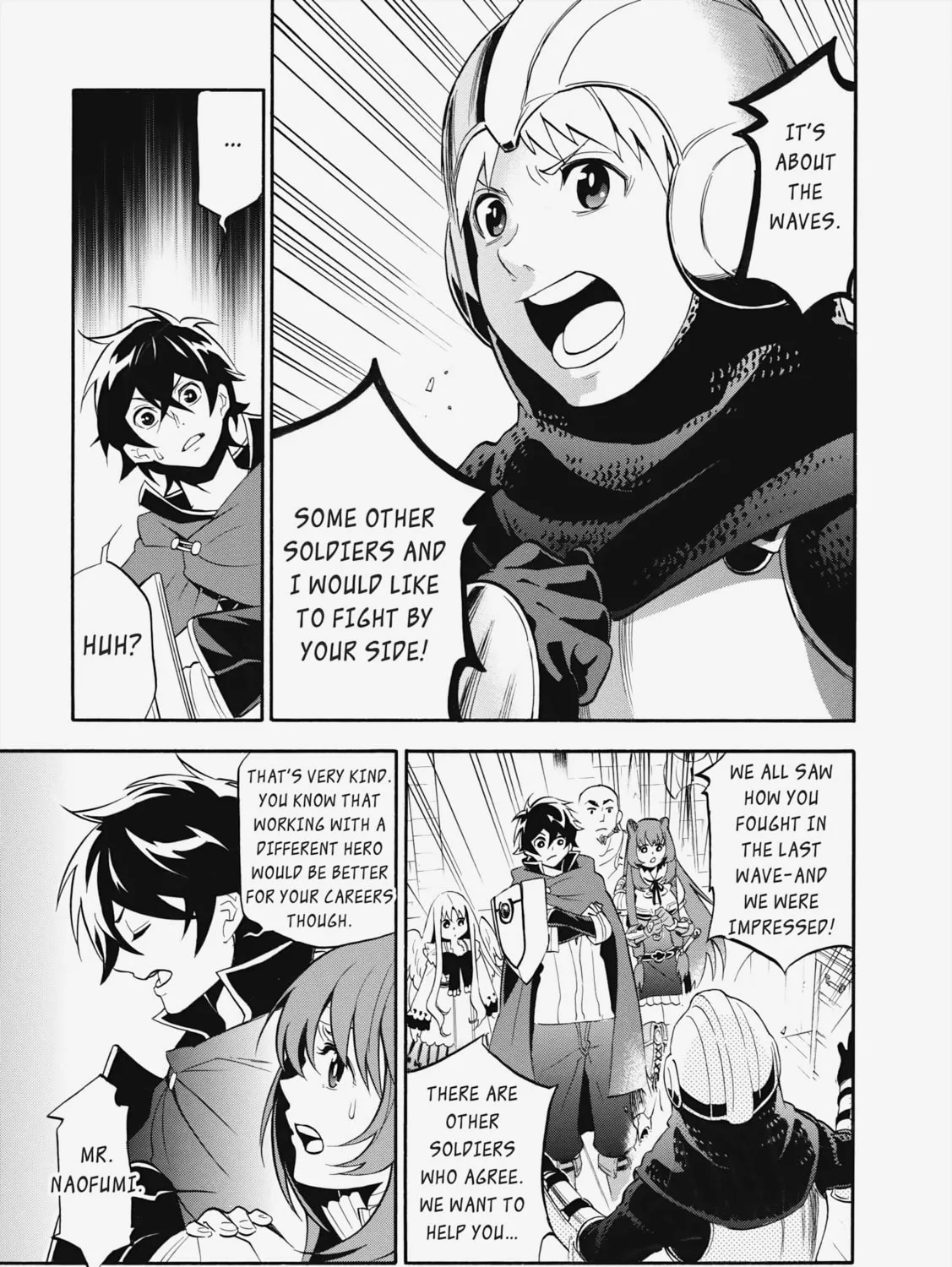 The Rising of the Shield Hero Chapter 15 page 37 - 