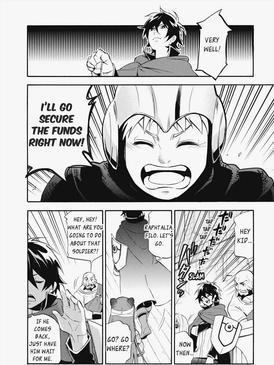 The Rising of the Shield Hero Chapter 15 page 43 - 