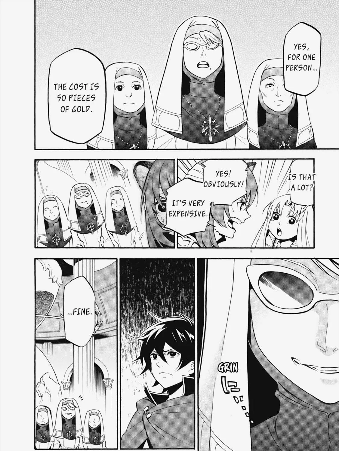 The Rising of the Shield Hero Chapter 15 page 47 - 