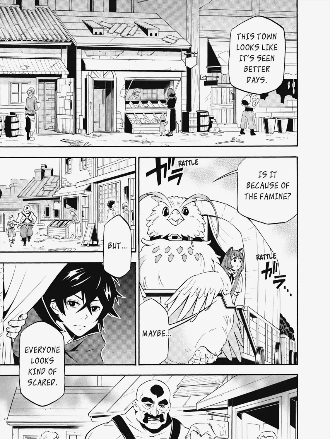 The Rising of the Shield Hero Chapter 16 page 1 - 