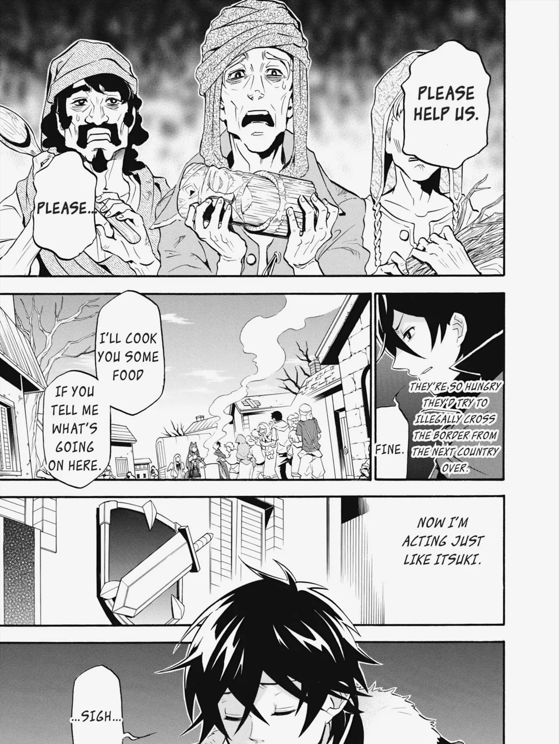 The Rising of the Shield Hero Chapter 16 page 13 - 