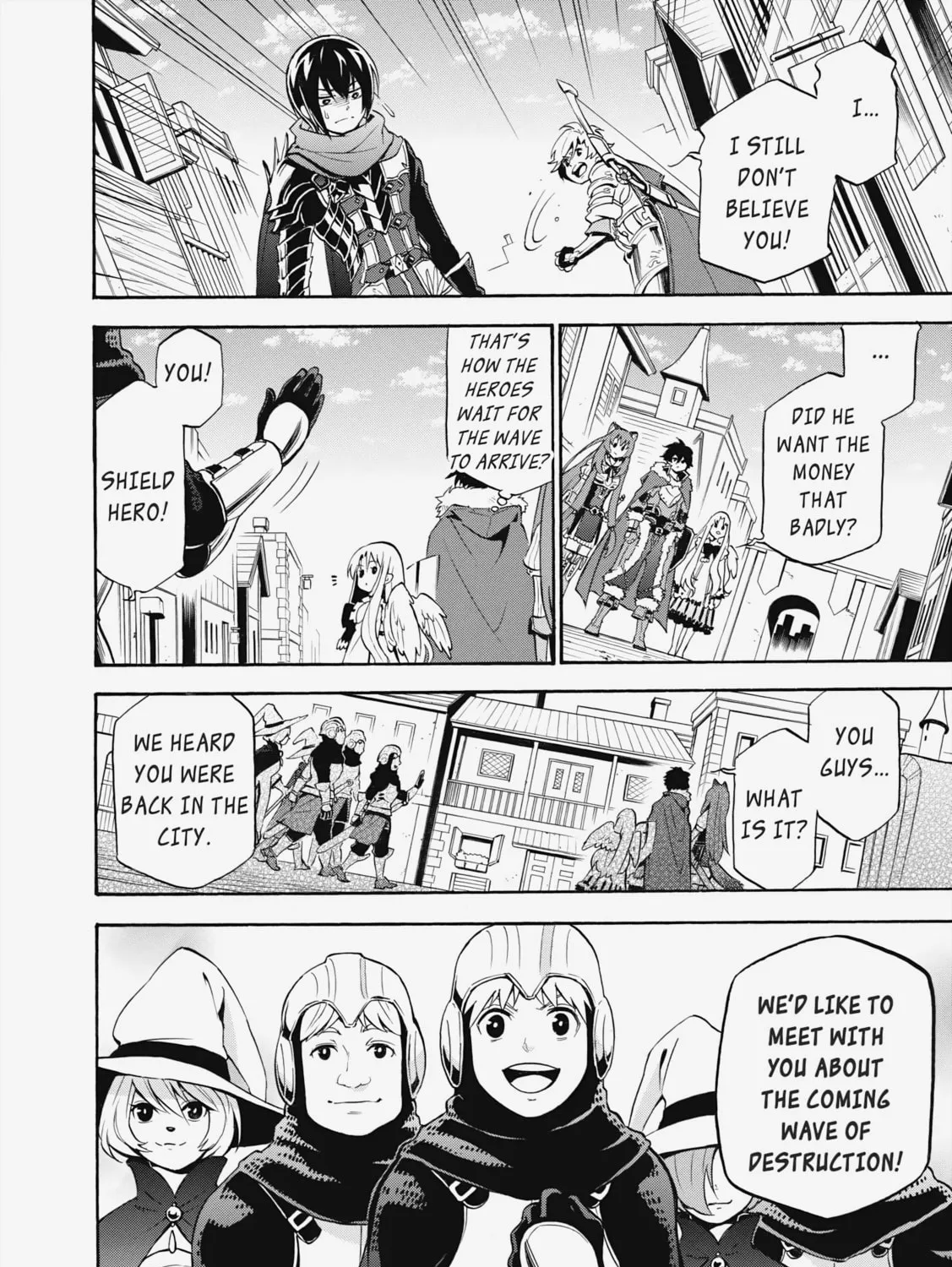 The Rising of the Shield Hero Chapter 16 page 27 - 