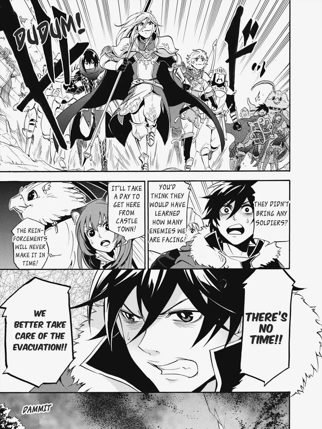 The Rising of the Shield Hero Chapter 16 page 35 - 