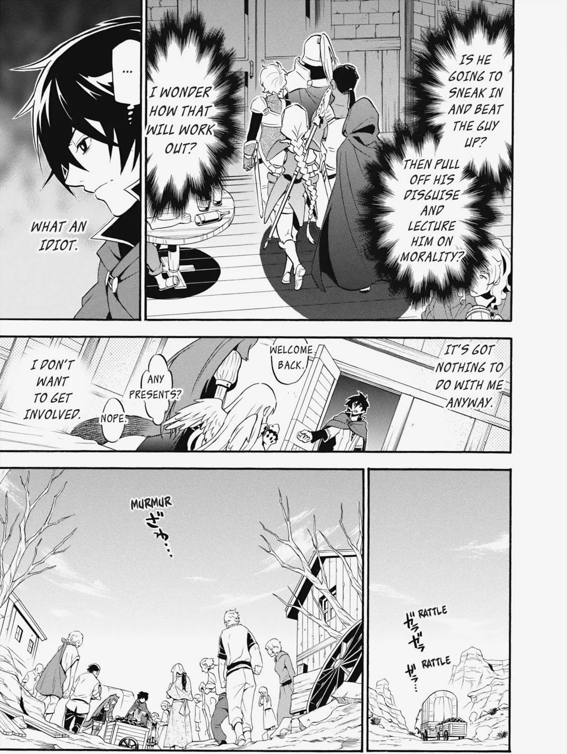 The Rising of the Shield Hero Chapter 16 page 9 - 