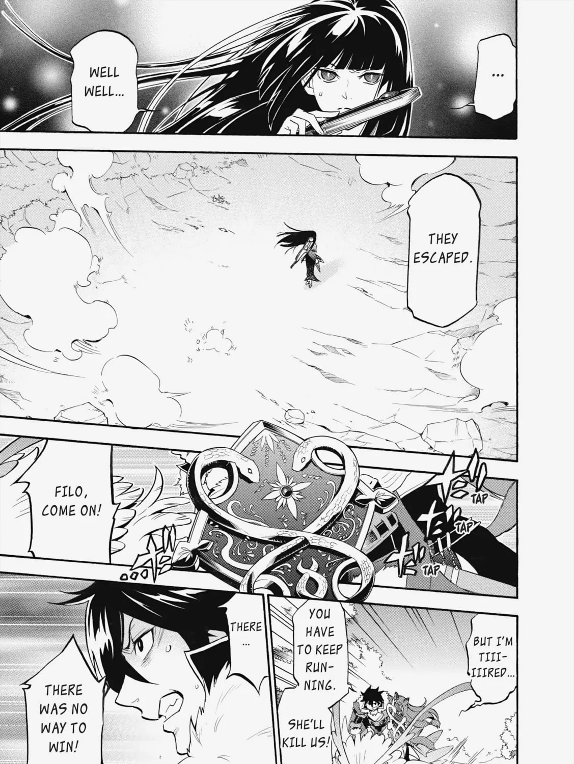 The Rising of the Shield Hero Chapter 18 page 37 - 
