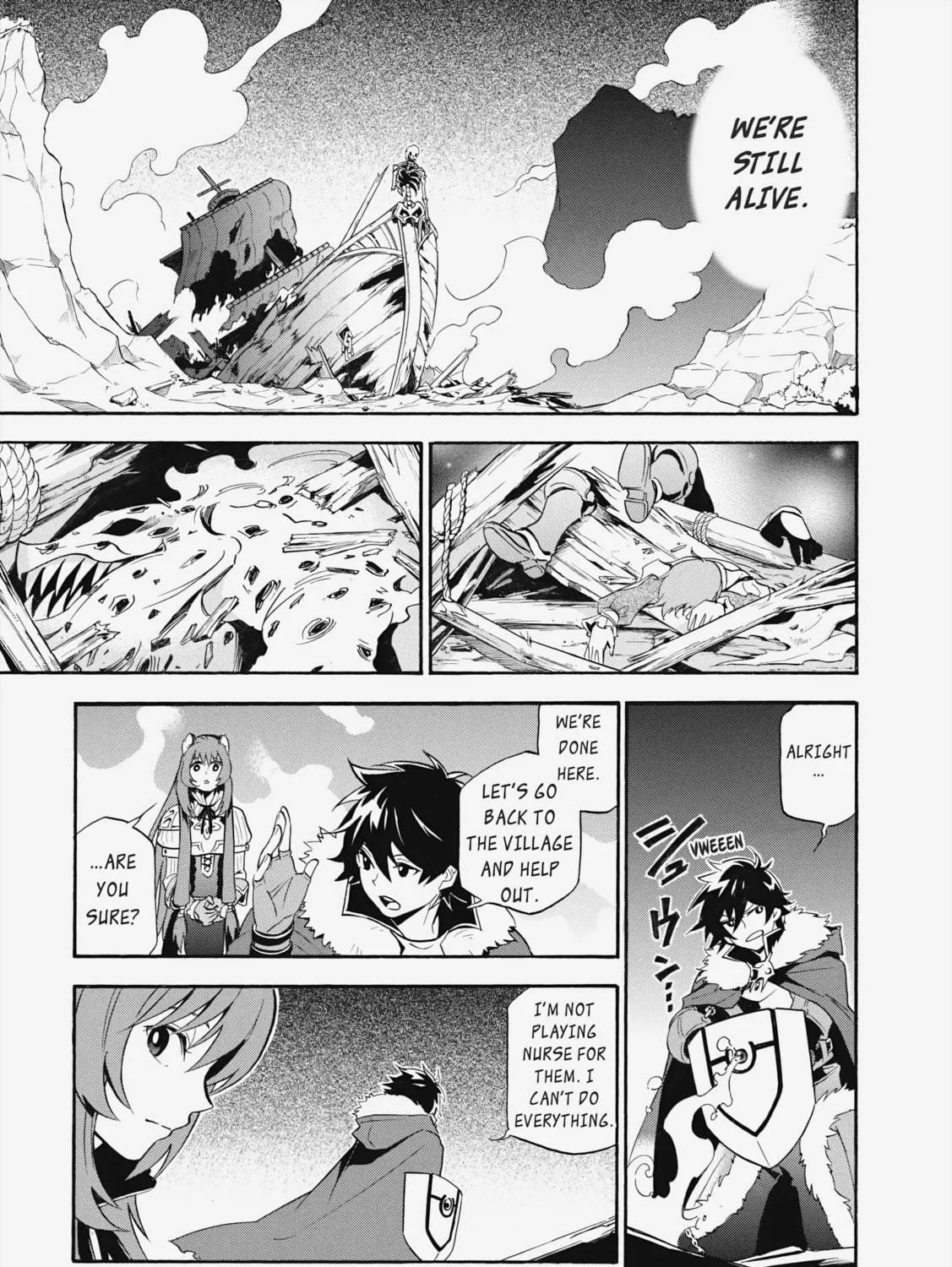 The Rising of the Shield Hero Chapter 18 page 41 - 