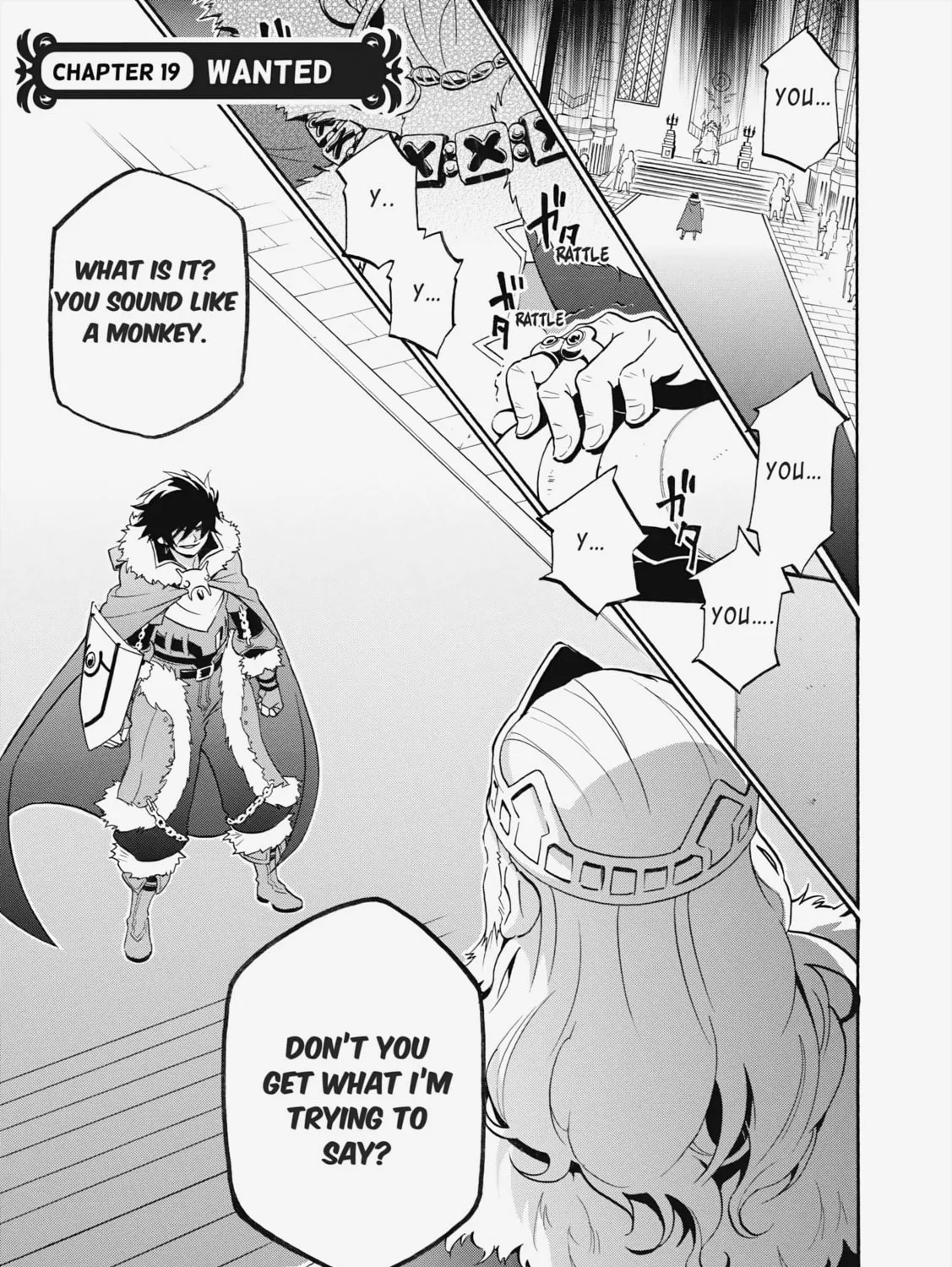 The Rising of the Shield Hero Chapter 19 page 1 - 