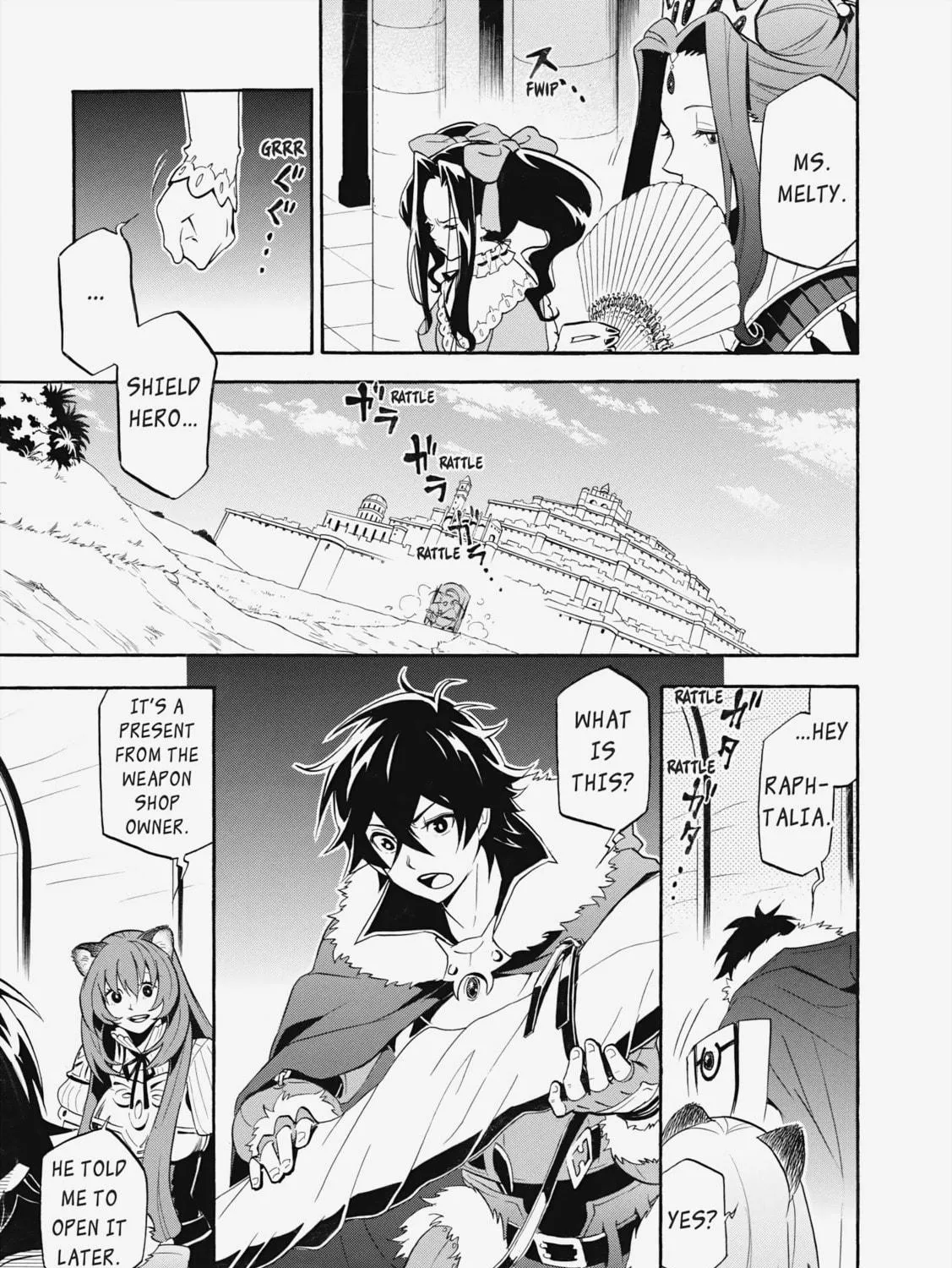The Rising of the Shield Hero Chapter 19 page 17 - 