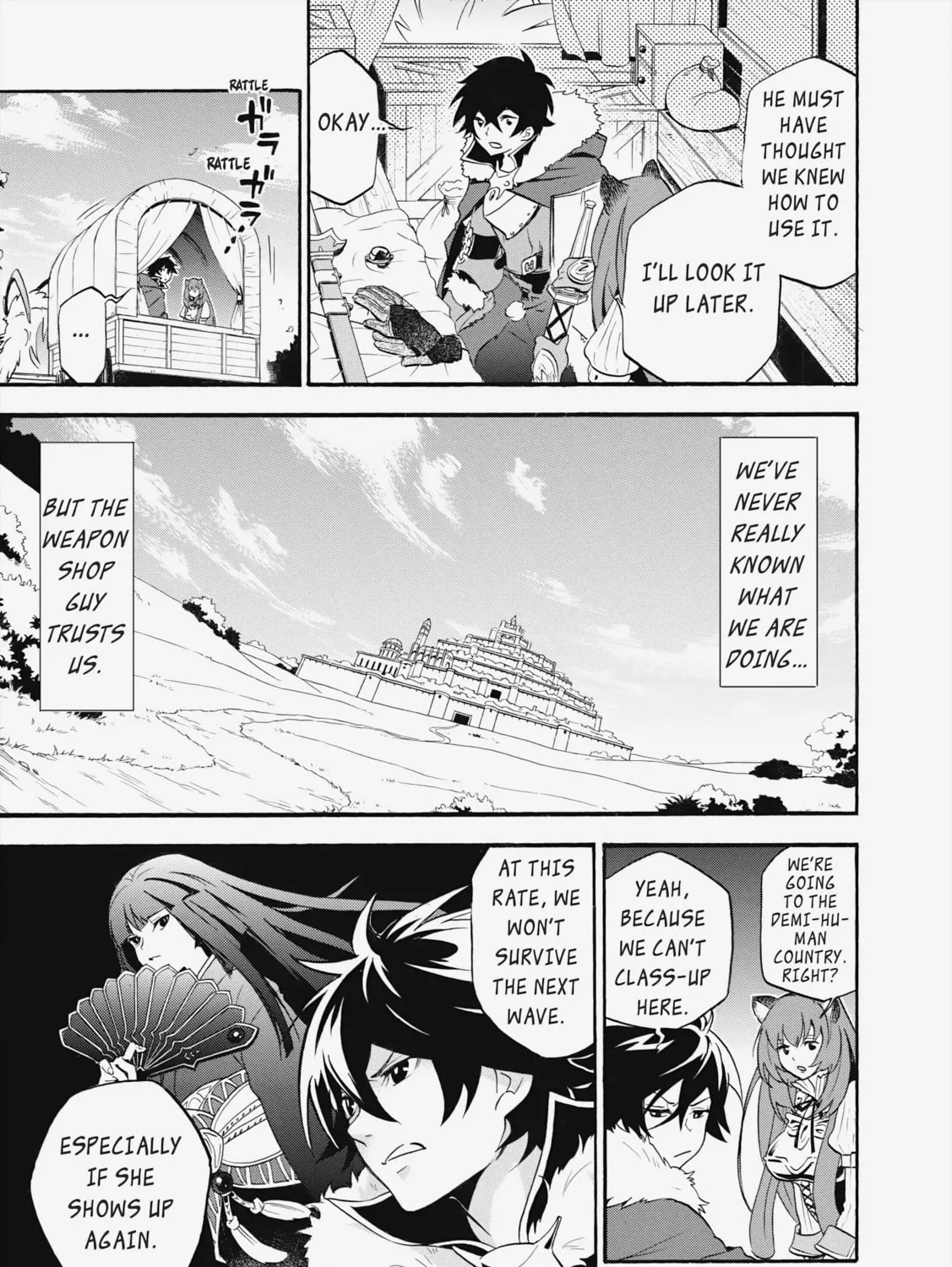 The Rising of the Shield Hero Chapter 19 page 21 - 