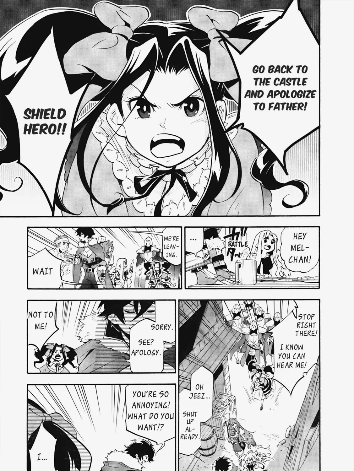 The Rising of the Shield Hero Chapter 19 page 25 - 