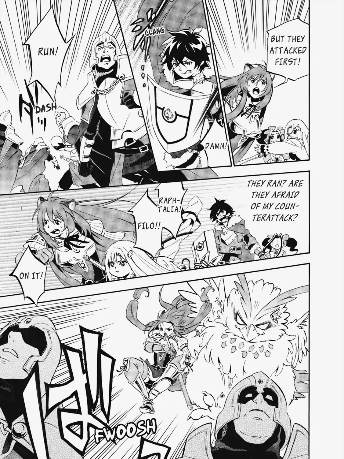 The Rising of the Shield Hero Chapter 19 page 33 - 