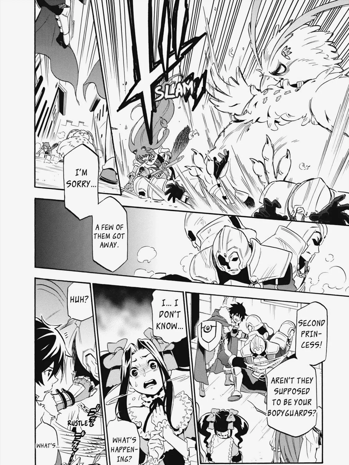 The Rising of the Shield Hero Chapter 19 page 35 - 