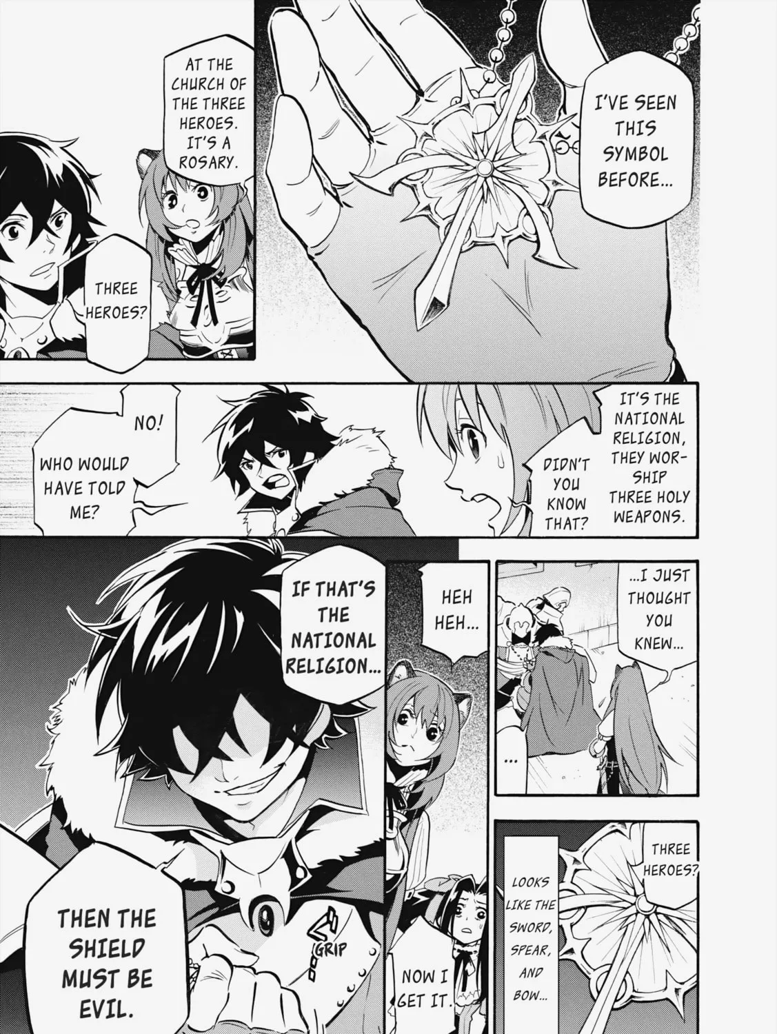 The Rising of the Shield Hero Chapter 19 page 37 - 