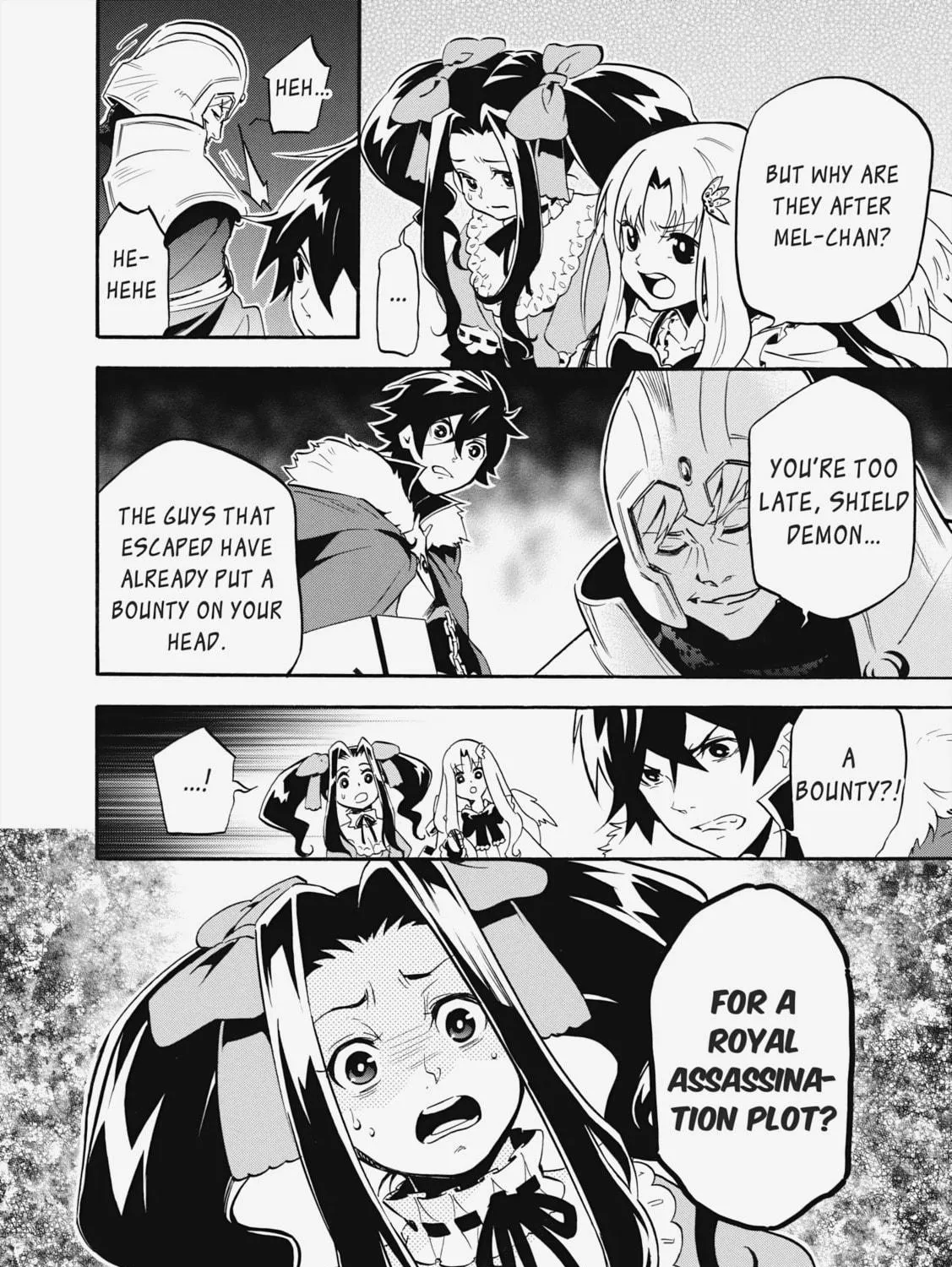 The Rising of the Shield Hero Chapter 19 page 39 - 