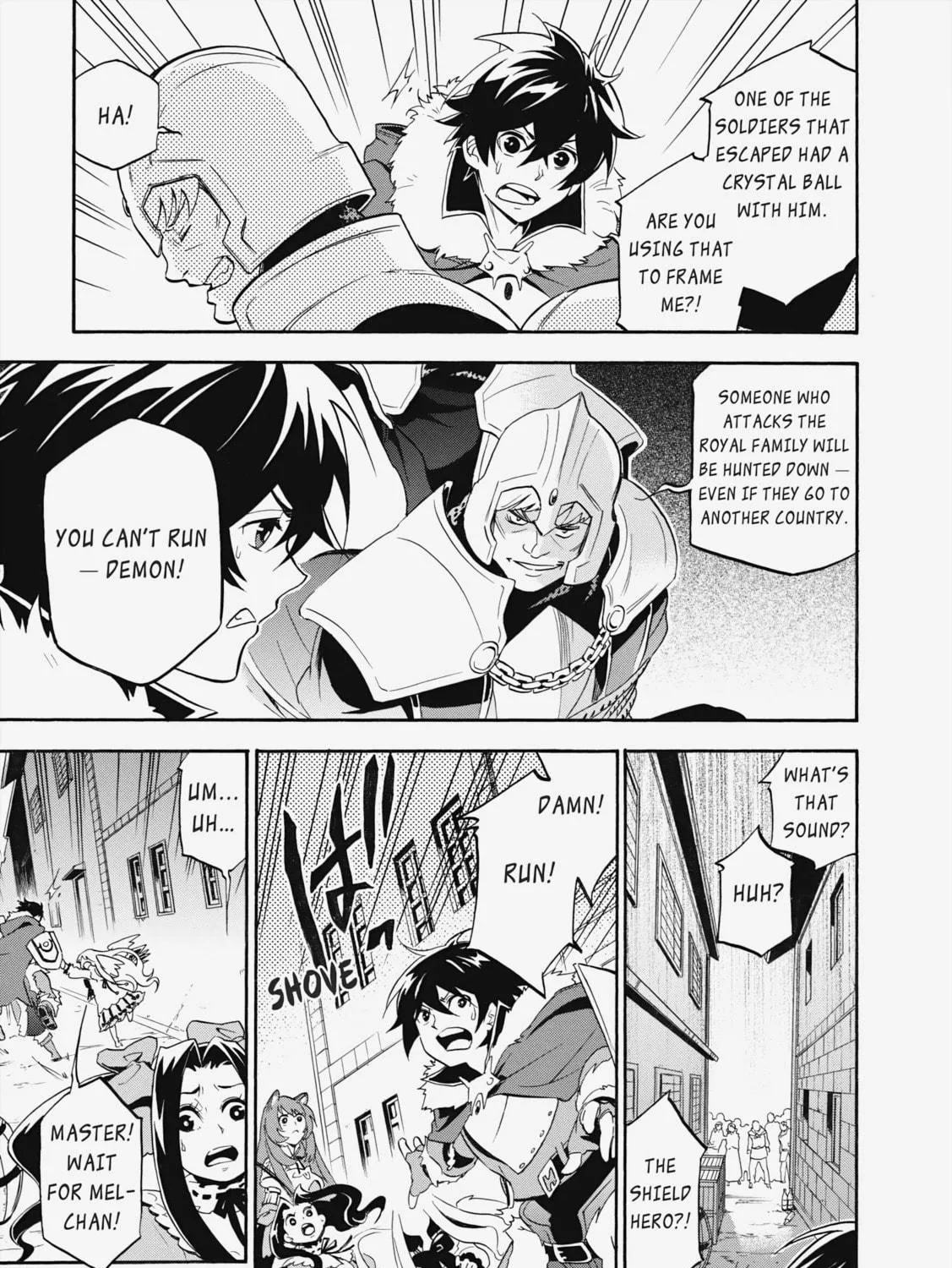 The Rising of the Shield Hero Chapter 19 page 41 - 