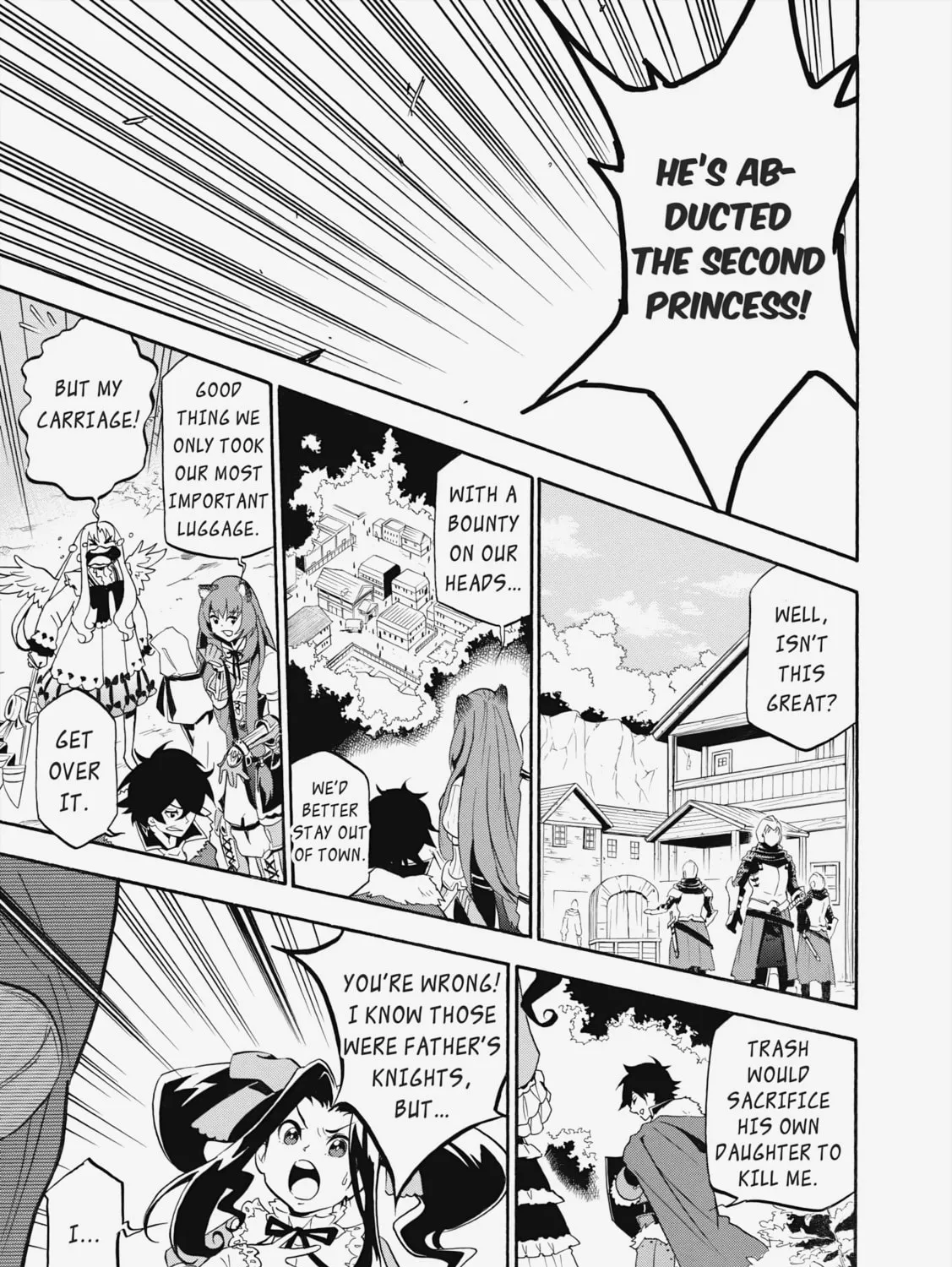 The Rising of the Shield Hero Chapter 19 page 45 - 