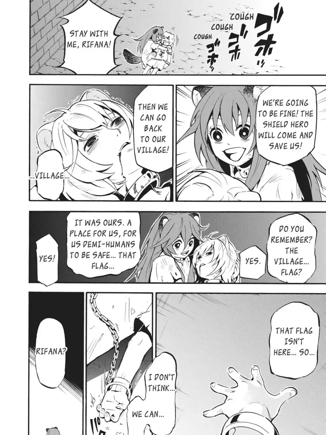 The Rising of the Shield Hero Chapter 2.1 page 11 - 