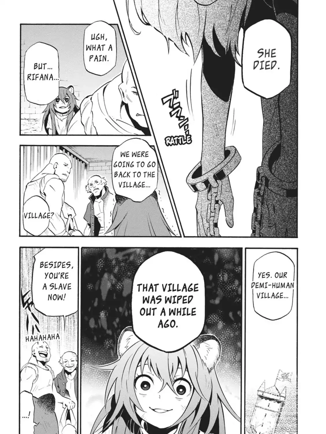 The Rising of the Shield Hero Chapter 2.1 page 13 - 