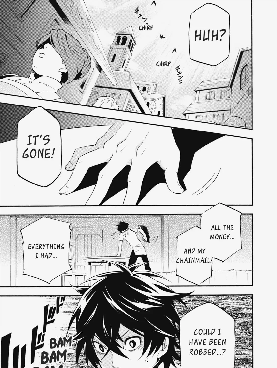 The Rising of the Shield Hero Chapter 2 page 1 - 