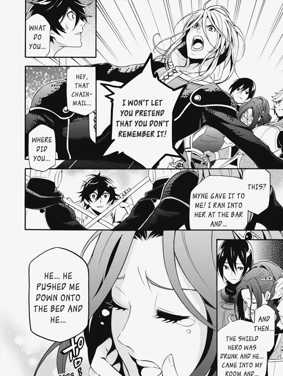 The Rising of the Shield Hero Chapter 2 page 11 - 