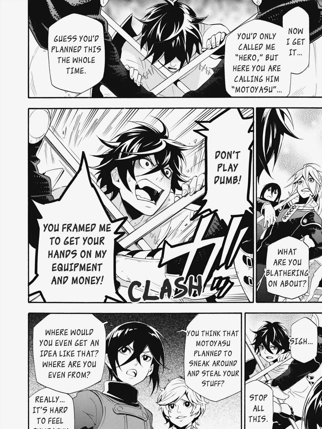 The Rising of the Shield Hero Chapter 2 page 19 - 