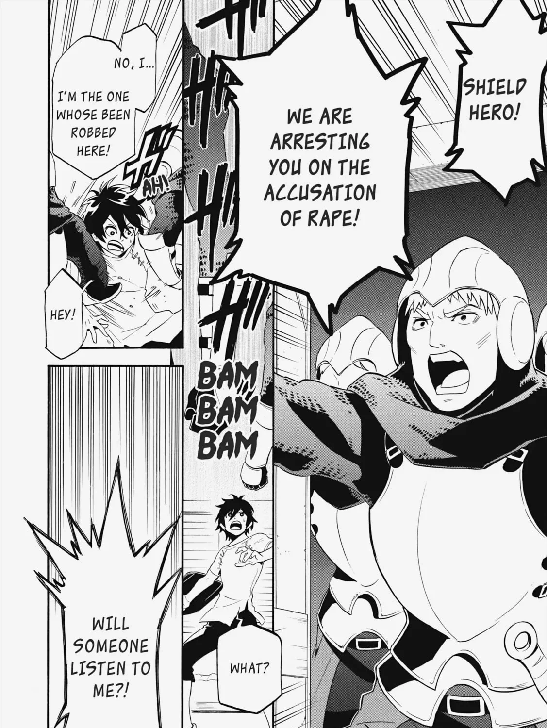 The Rising of the Shield Hero Chapter 2 page 3 - 