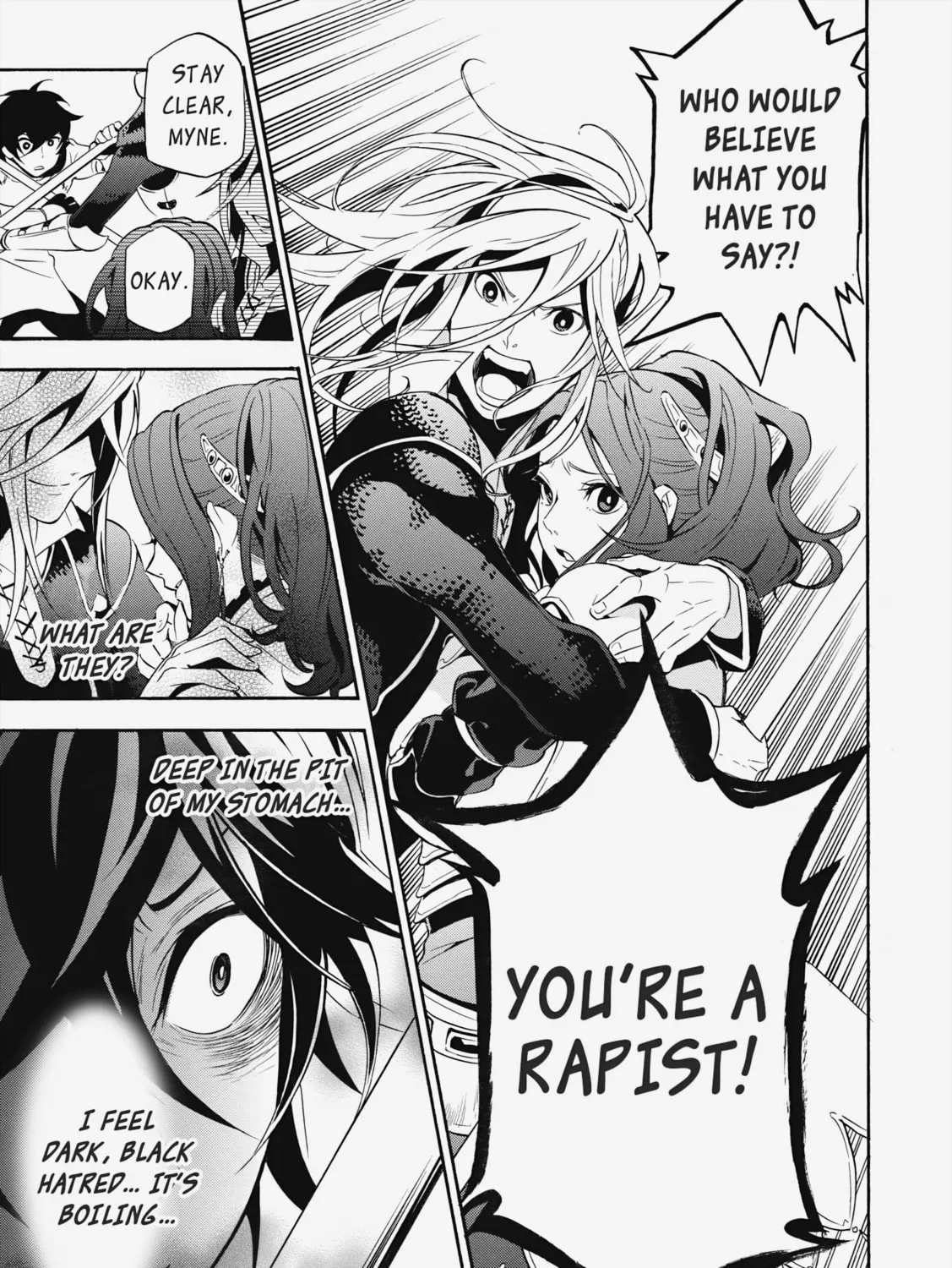 The Rising of the Shield Hero Chapter 2 page 21 - 