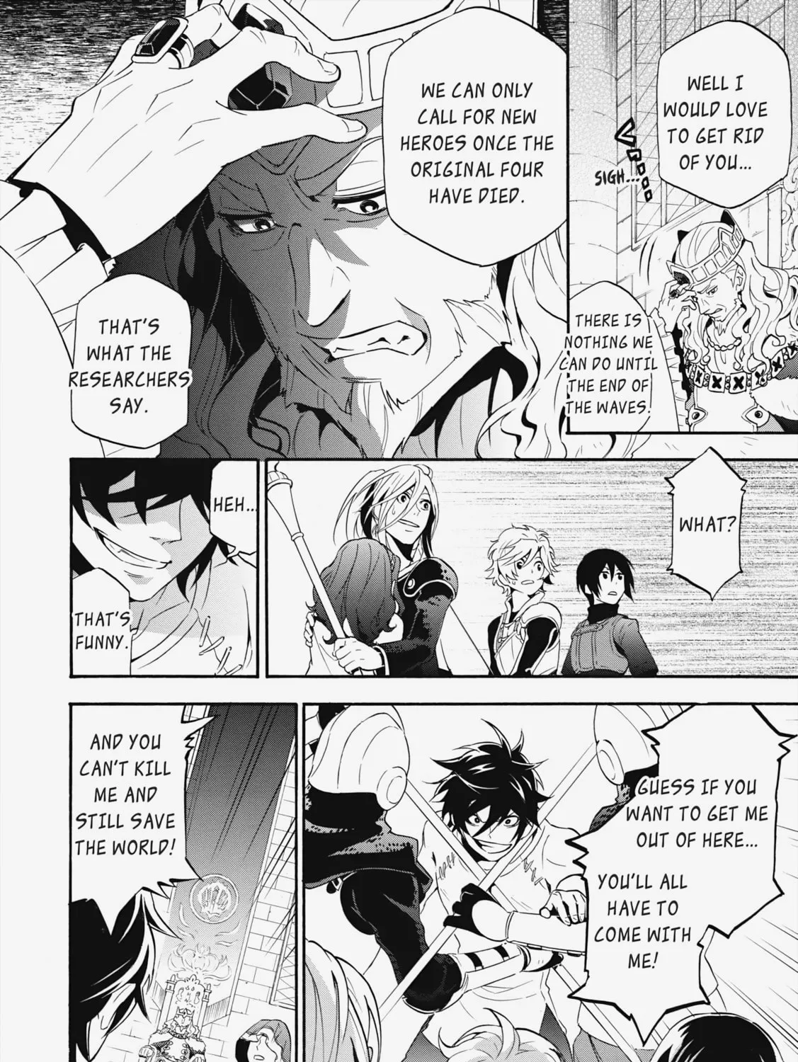 The Rising of the Shield Hero Chapter 2 page 27 - 