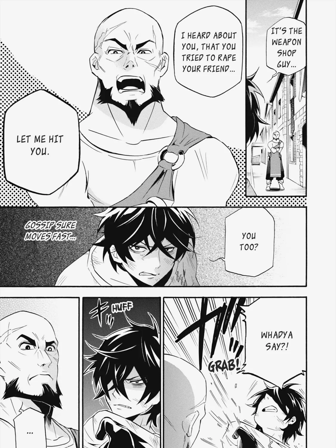 The Rising of the Shield Hero Chapter 2 page 33 - 