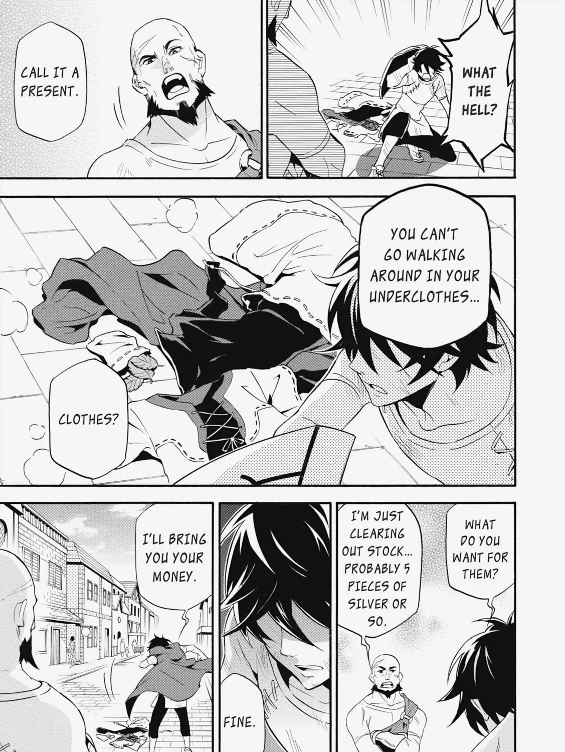 The Rising of the Shield Hero Chapter 2 page 37 - 