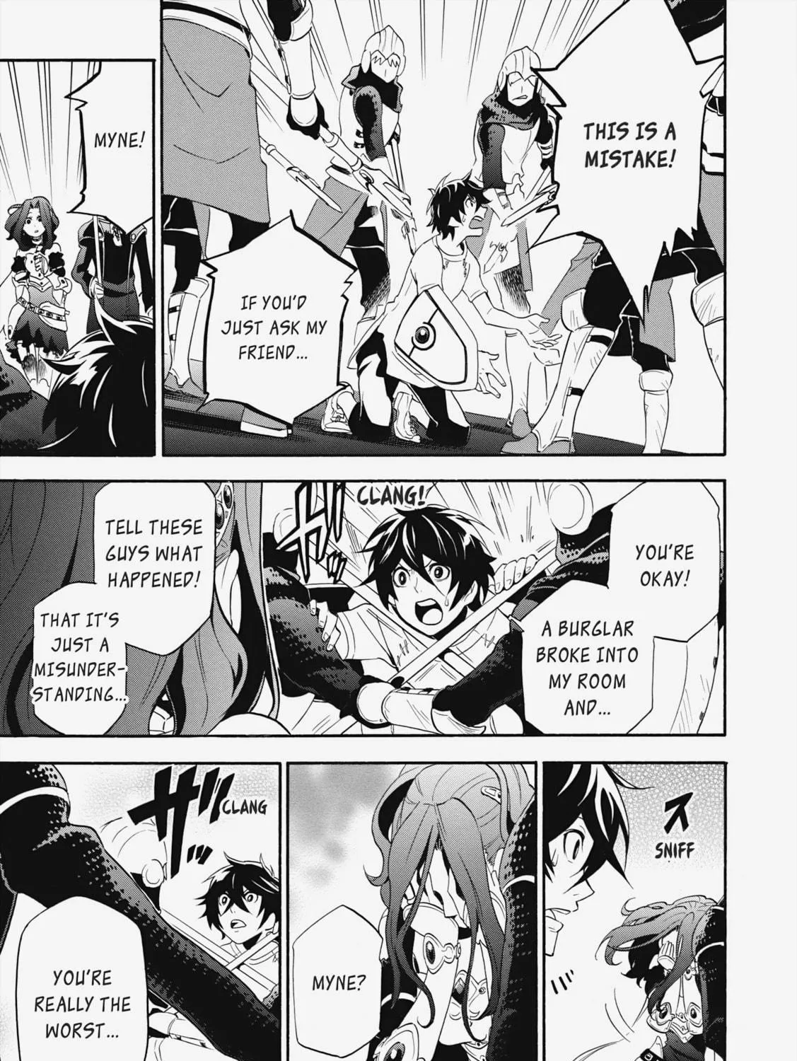 The Rising of the Shield Hero Chapter 2 page 9 - 