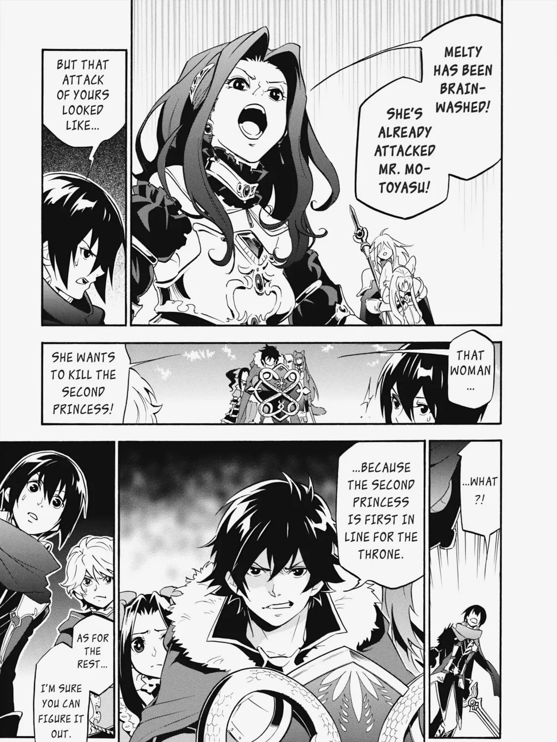 The Rising of the Shield Hero Chapter 20 page 21 - 