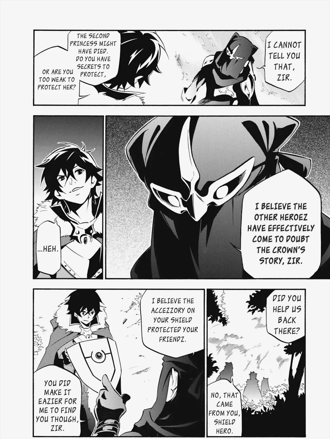 The Rising of the Shield Hero Chapter 20 page 61 - 