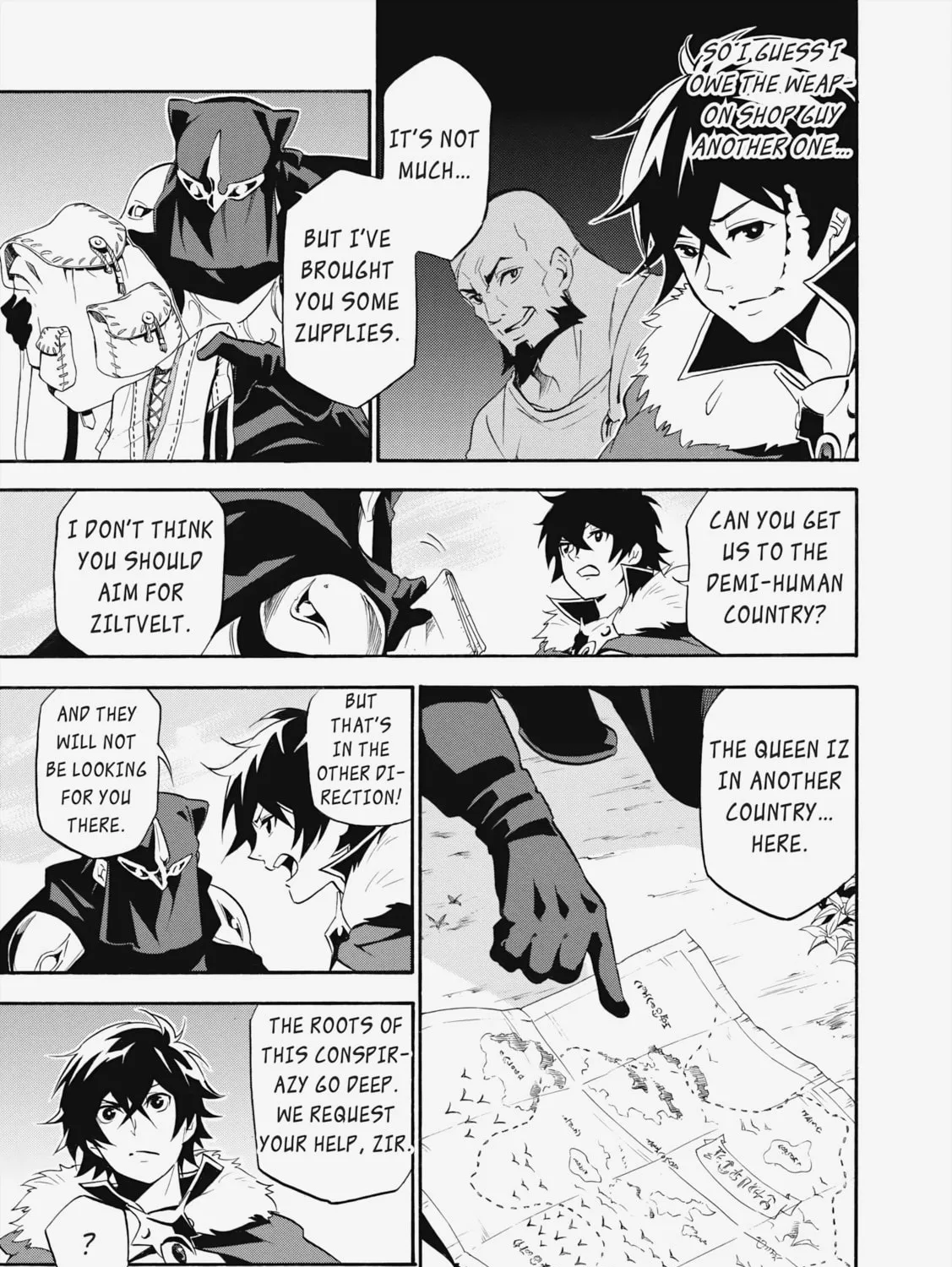 The Rising of the Shield Hero Chapter 20 page 63 - 