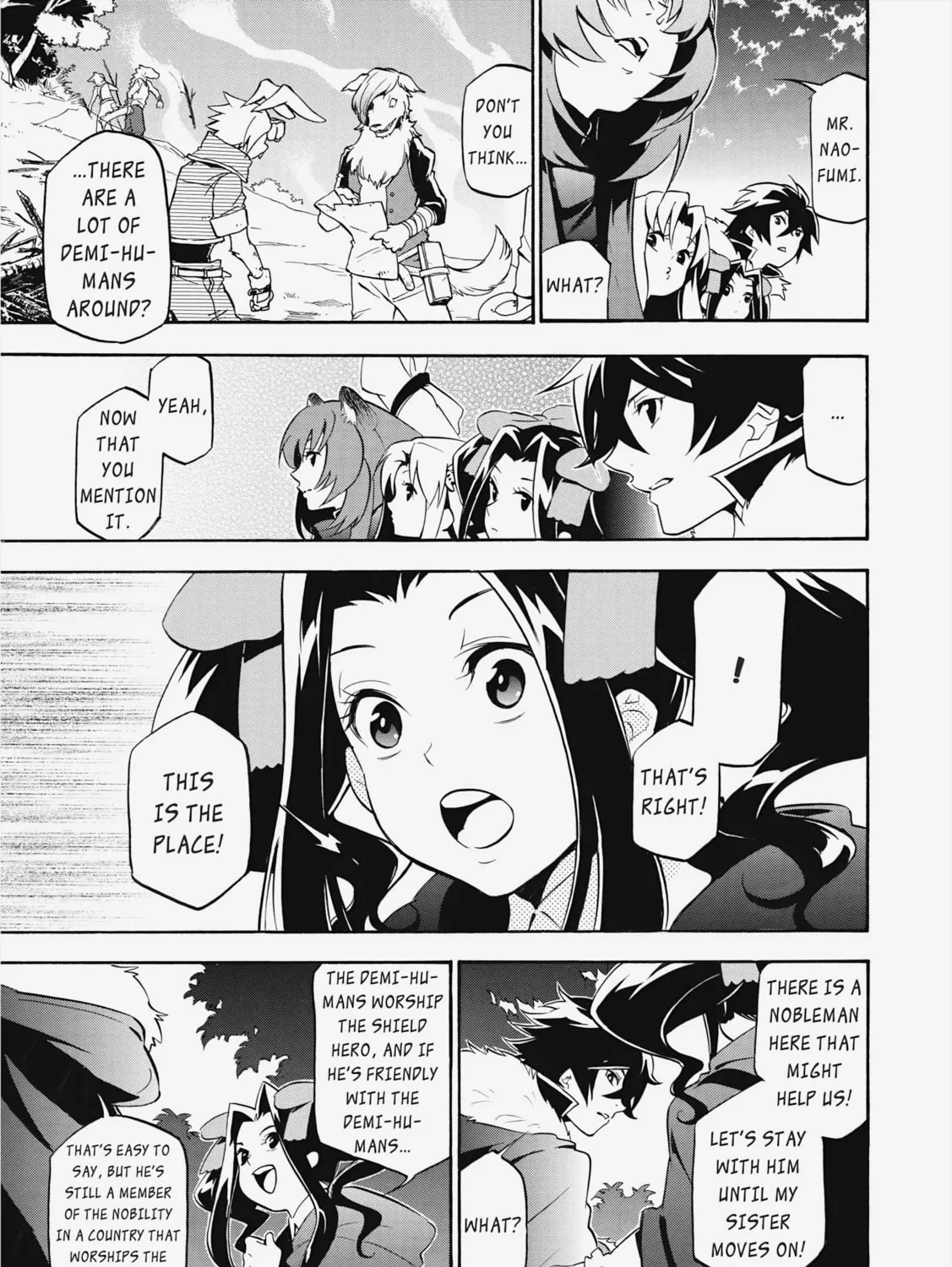 The Rising of the Shield Hero Chapter 21 page 15 - 