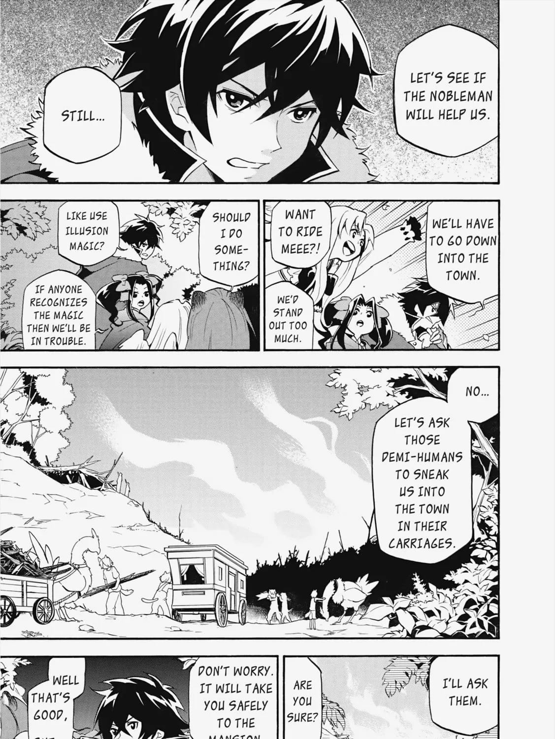 The Rising of the Shield Hero Chapter 21 page 27 - 