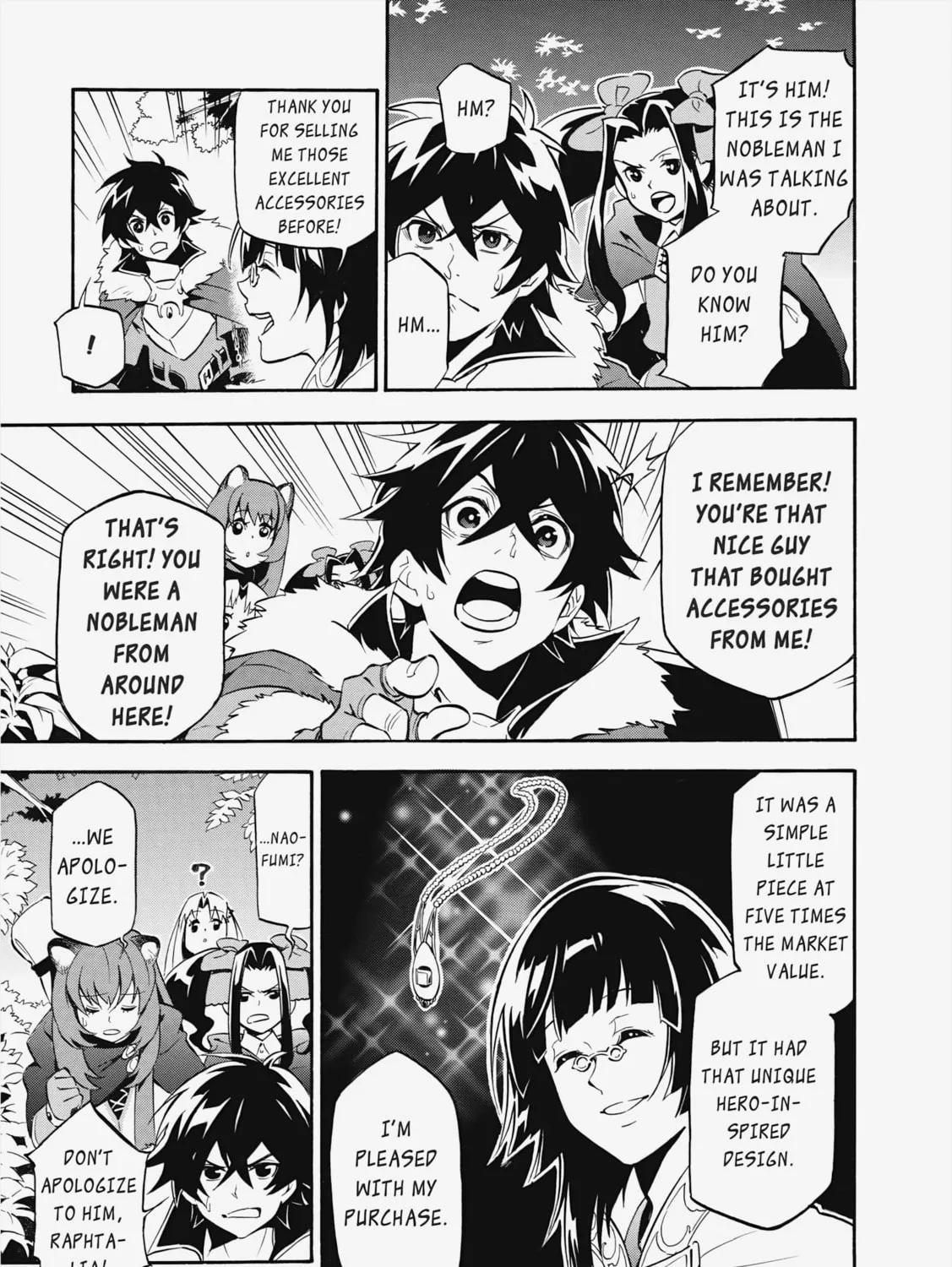 The Rising of the Shield Hero Chapter 21 page 31 - 
