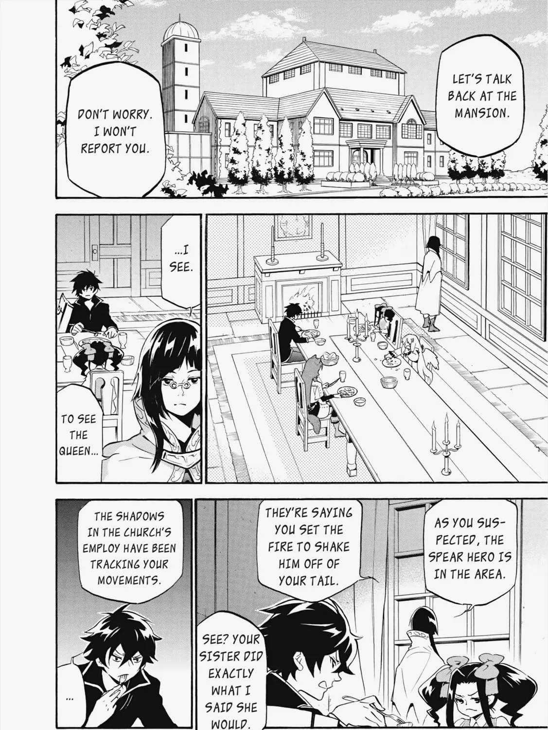 The Rising of the Shield Hero Chapter 21 page 33 - 
