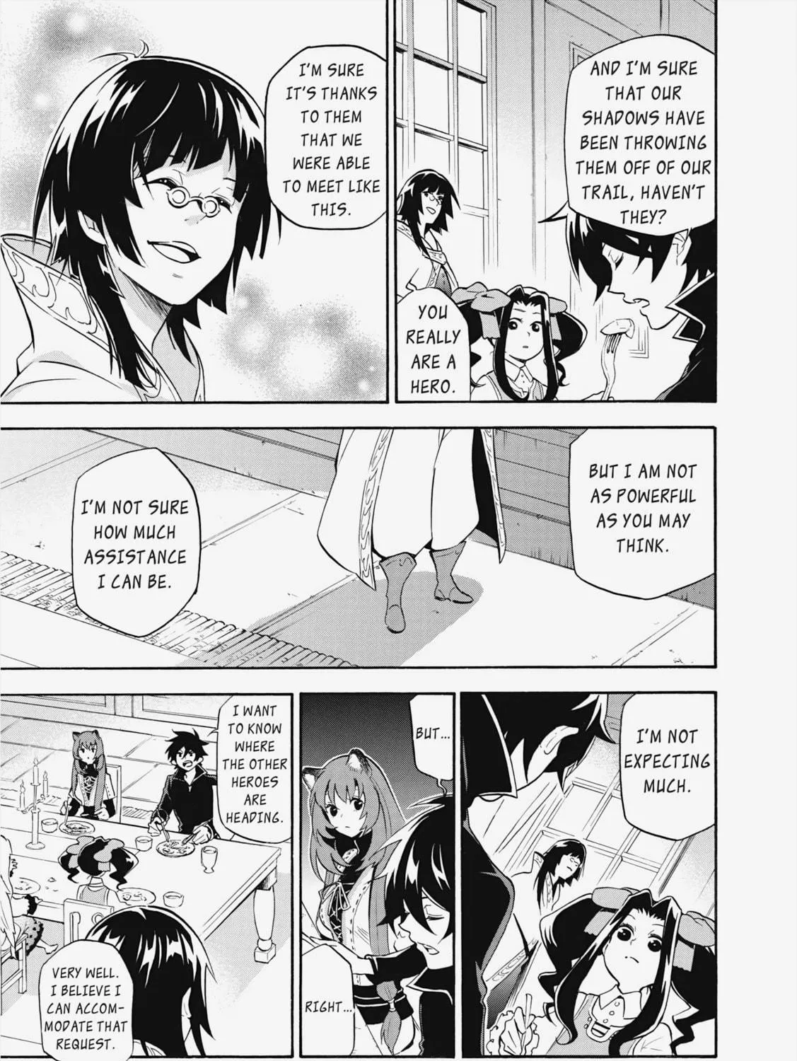 The Rising of the Shield Hero Chapter 21 page 35 - 