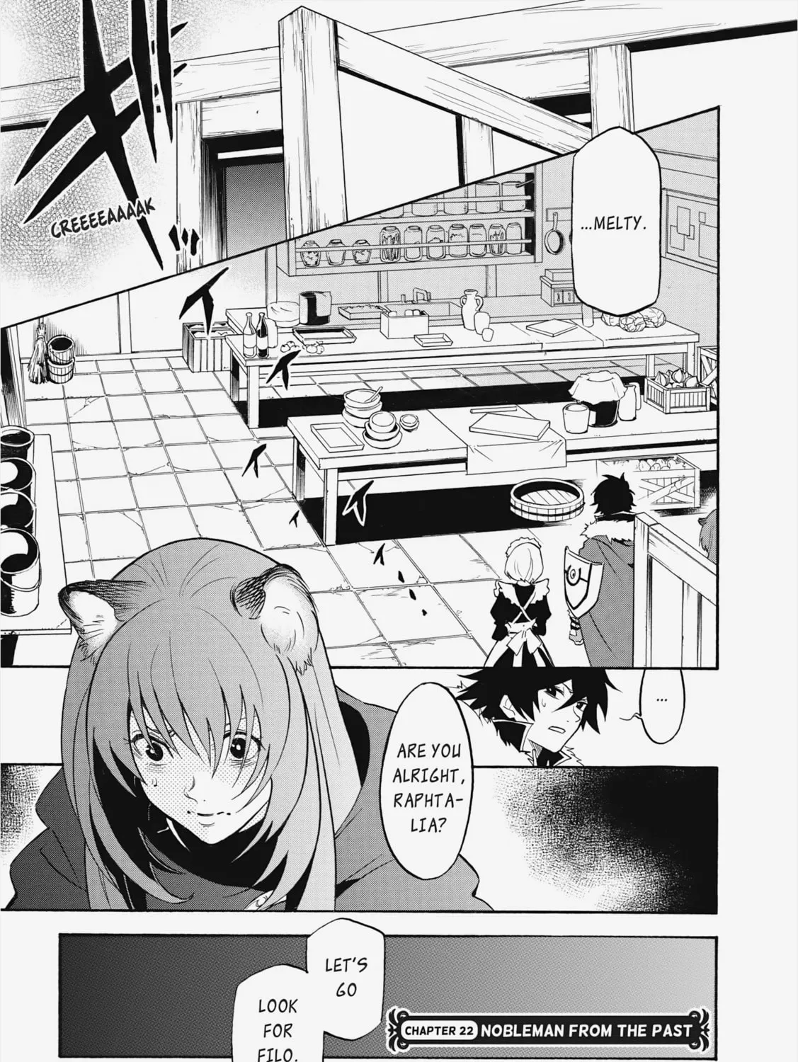 The Rising of the Shield Hero Chapter 22 page 1 - 