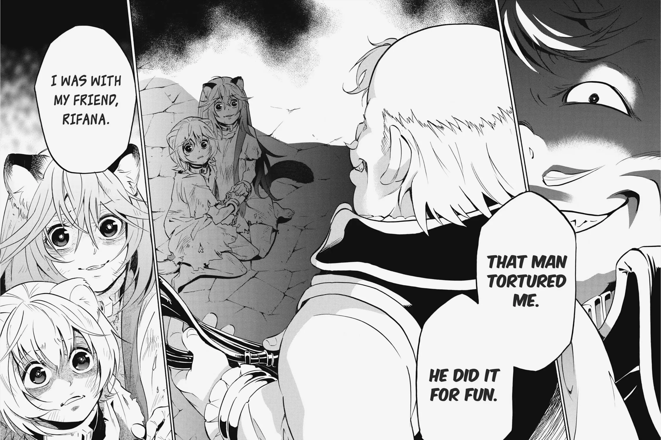 The Rising of the Shield Hero Chapter 22 page 19 - 