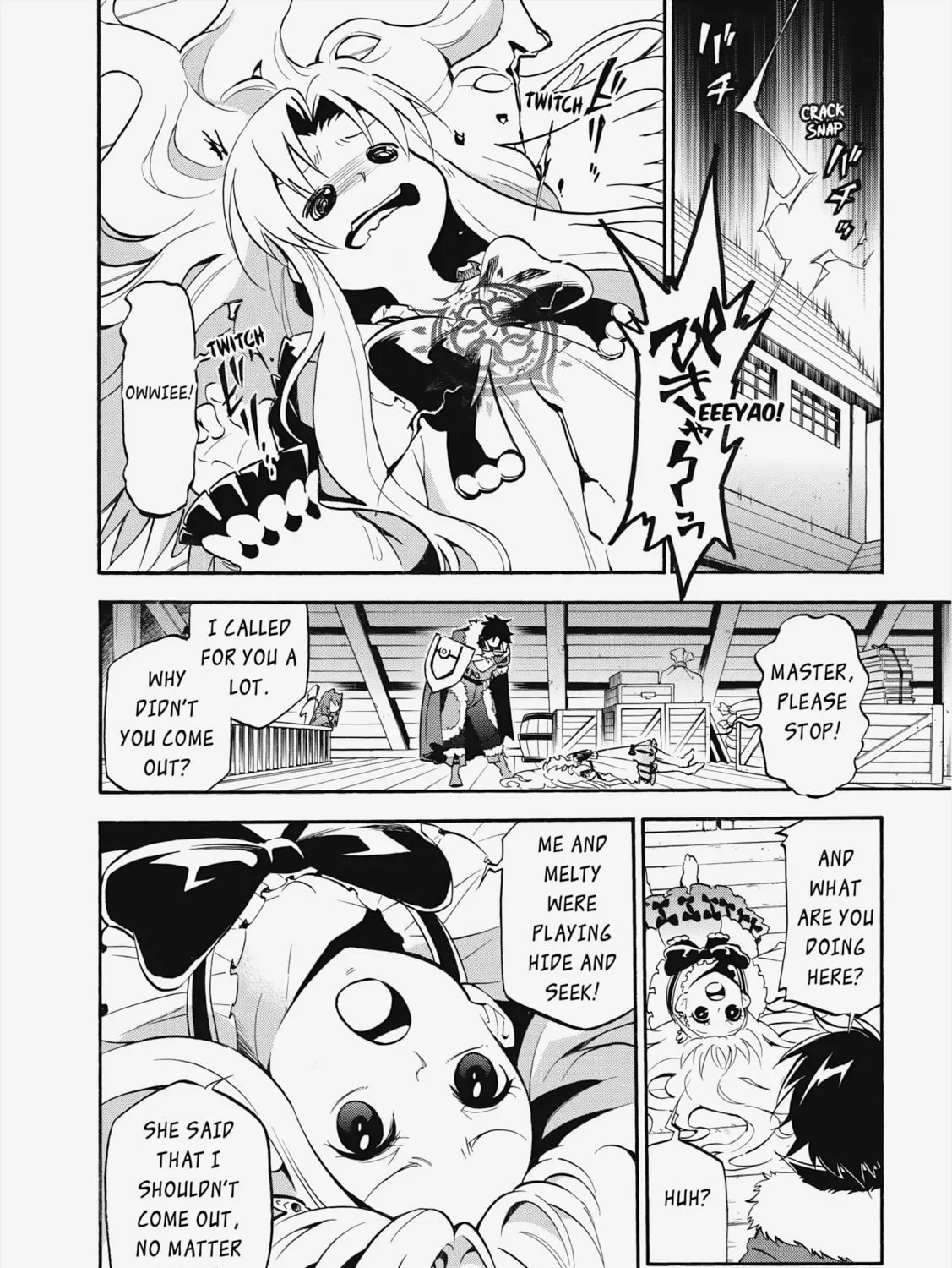 The Rising of the Shield Hero Chapter 22 page 3 - 